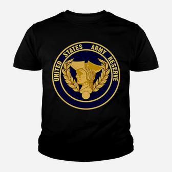 United States Army Reserve Military Veteran Emblem Youth T-shirt | Crazezy