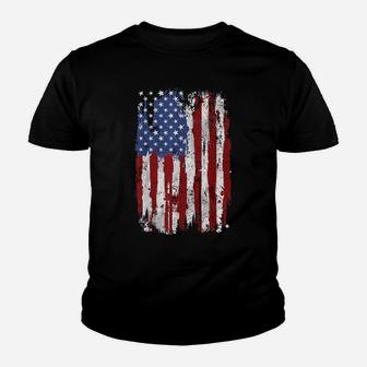 Usa Flag American Flag United States Of America 4Th Of July Youth T-shirt | Crazezy