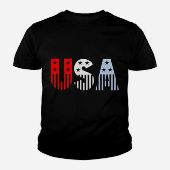 Usa Flag Patriotic Graphic Shirt 4Th Of July Shirt For Women Sweatshirt Youth T-shirt | Crazezy DE
