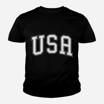 Usa T Shirt Women Men Patriotic American Pride 4Th Of July Sweatshirt Youth T-shirt | Crazezy