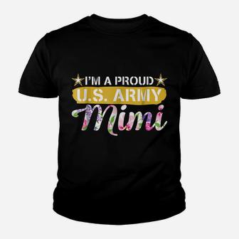 Veteran' Day Gift- I'm Proud USArmy Mimi - Women Tshirt Youth T-shirt | Crazezy