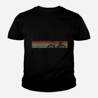 Vintage Bike Cycling Road Bike Racing Bicycle Cyclist Gift Youth T-shirt | Crazezy