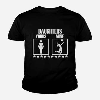 Volleyball Mom And Dad Gift For Volleyball Parent Youth T-shirt | Crazezy