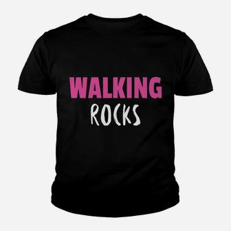 Walking Lover Mall Park Dog Walker Fun Exercise Gif Youth T-shirt | Crazezy UK