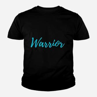 Warrior For Yoga Or Peaceful Mindful Yogi Youth T-shirt | Crazezy