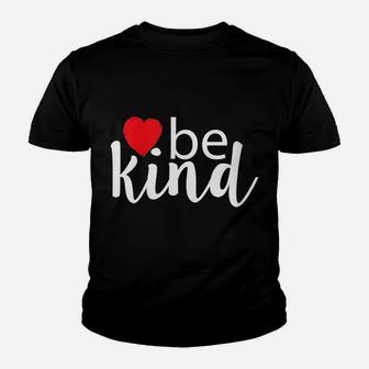 Womens Be Kind Cute Blessed Design Funny Inspirational Teacher Fall Youth T-shirt | Crazezy DE