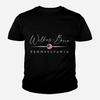 Womens Wilkes-Barre, Pennsylvania Youth T-shirt | Crazezy