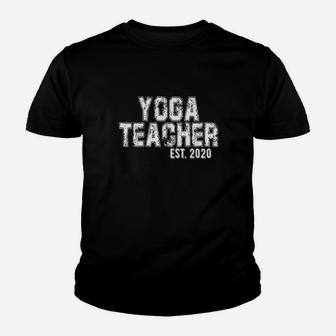 Yoga Teacher Graduation New Yoga Teacher Gift Youth T-shirt | Crazezy