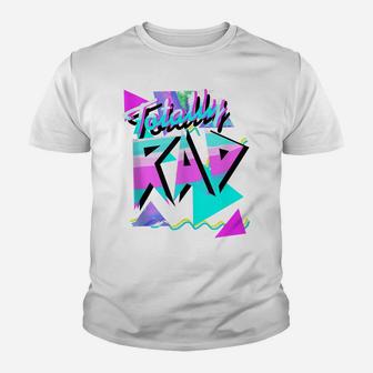 1980'S-Style Totally Rad 80S Casual Hipster V101 Youth T-shirt | Crazezy