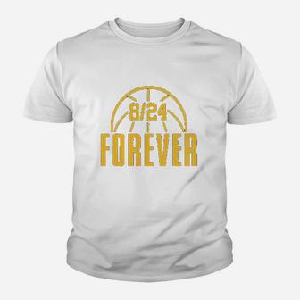 248 Forever Legendary Basketball Goat Rest In Peace Youth T-shirt | Crazezy DE