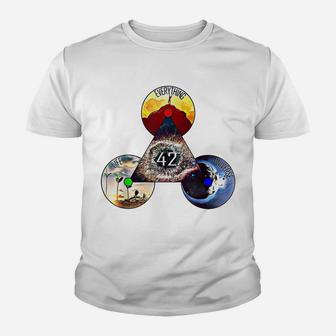42 Answer To Life Universe And Everything 42 Youth T-shirt | Crazezy DE