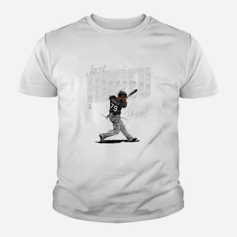500 Level Jose Abreu Chicago Baseball Men's Apparel Youth T-shirt | Crazezy