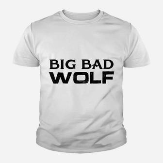 Big Bad And Wolf Wolves Werewolf Lover Cute Gift Youth T-shirt | Crazezy CA