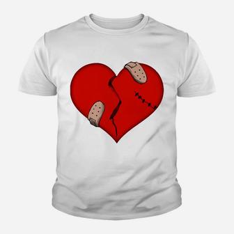 Broken Heart Surgery Broken Heart Heartbreak Sweatshirt Youth T-shirt | Crazezy AU