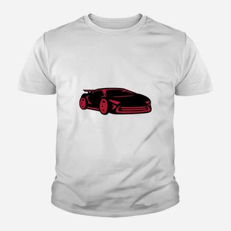 Car Racing Sports Car Racing Car Cool Youth T-shirt | Crazezy