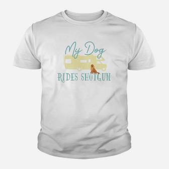 Cocker Spaniel Dog Rv Shirt Funny Camping Travel Trailer Youth T-shirt | Crazezy UK