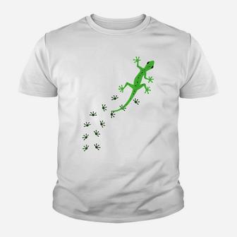 Cool Lizard Design For Men Women Gecko Pet Animal Creature Youth T-shirt | Crazezy