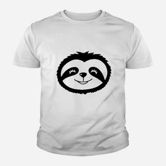 Cute Sloth For Women Funny Animal Graphic Camping Youth T-shirt | Crazezy AU