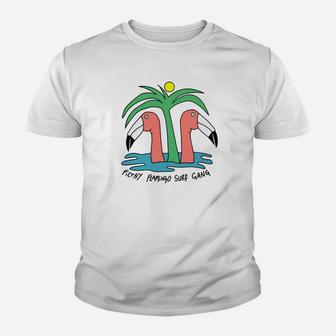 Filthy Flamingo Surf Gang Shirt, T Shirt, Tee Youth T-shirt | Crazezy