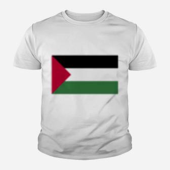 Free Palestine Palestine Flag Sweatshirt Youth T-shirt | Crazezy