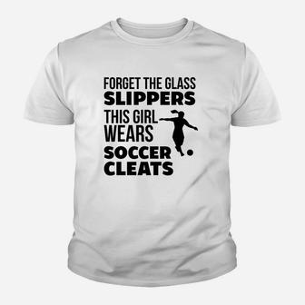 Funny College Women Soccer For Player Or Goalie Youth T-shirt | Crazezy