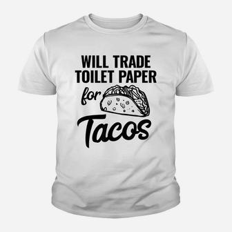 Funny I Love Taco Tuesday Taco Truck Shirt Women Youth T-shirt | Crazezy