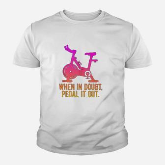 Funny Spinning Class Saying Gym Workout Fitness Spin Gift Youth T-shirt | Crazezy DE