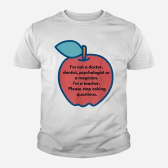 Funny Teacher End Of School Year Vintage Tee For Men & Women Youth T-shirt | Crazezy