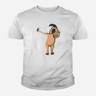 Goat Animal Dab Dance For Men Women Boys Girls Youth Youth T-shirt | Crazezy