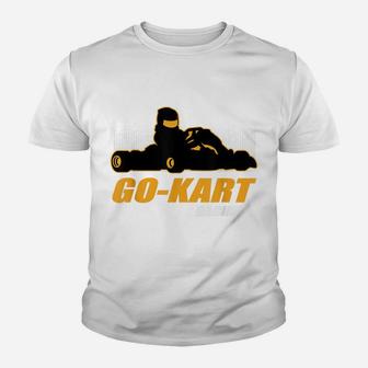 Great Go Kart Gift Karting Driving Racer Go-Kart Racing Youth T-shirt | Crazezy AU