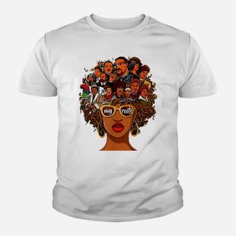 I Love My Roots Back Powerful History Month Pride DNA Gift Youth T-shirt | Crazezy UK