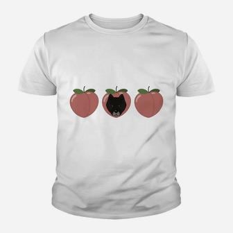 Japanese American Akita Imposter Peach Youth T-shirt | Crazezy