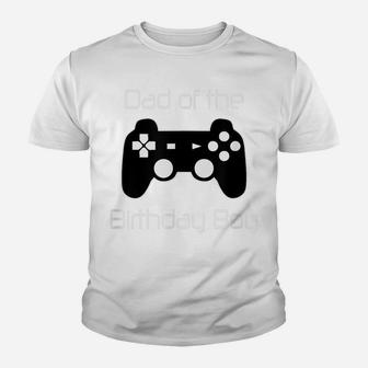 Mens Boy's Video Game Gamer Truck Birthday Party Shirt For Dad Youth T-shirt | Crazezy AU