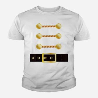 Nutcracker Costume Uniform T-Shirt Matching Toy Soldier Youth T-shirt | Crazezy AU