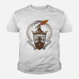 Ocds Secular Carmelite Raglan Baseball Tee Youth T-shirt | Crazezy