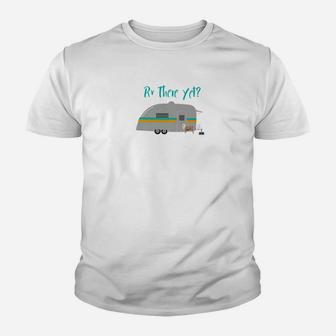 Old English Bulldog Rv Shirt Funny Camping Dog Youth T-shirt | Crazezy CA