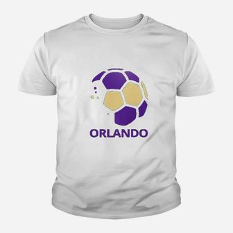 Orlando Fan Pride Soccer Top Clothing Youth T-shirt | Crazezy