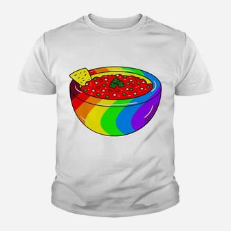 Pico De Gayo Rainbow Lgbt Sweatshirt, Gay Pride Flag Sweater Youth T-shirt | Crazezy UK