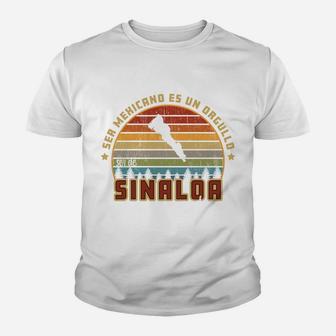 Ser De Sinaloa Mexico Es Otro Pedo - Para Sinaloenses Youth T-shirt | Crazezy AU