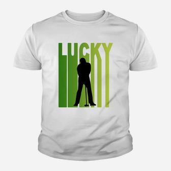 St Patricks Day Lucky Golf Funny Sport Lovers Gift Youth T-shirt | Crazezy