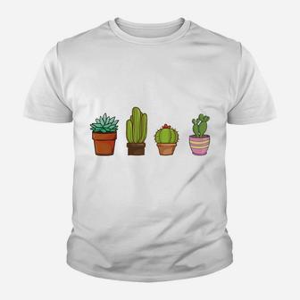 Succulent Gifts For Women Cactus Garden - What The Fucculent Youth T-shirt | Crazezy CA