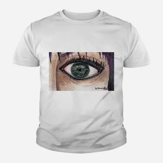 Sunkenshore Eye See You Youth T-shirt | Crazezy
