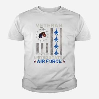 Veteran Of The United States Air Force Us Air Force Youth T-shirt | Crazezy