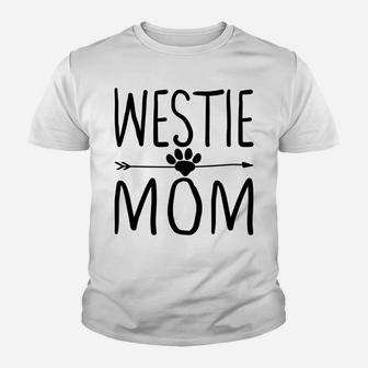 Westie Lover Gift Mom Matching Mother Pajama Dog Mum Mama Sweatshirt Youth T-shirt | Crazezy CA