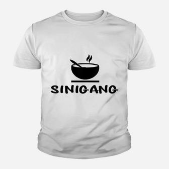 Womens Sinigang Filipino Soup Philippines Pinoy Funny Food Youth T-shirt | Crazezy CA