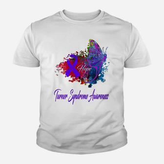 Womens Turner Syndrome Awareness Youth T-shirt | Crazezy DE