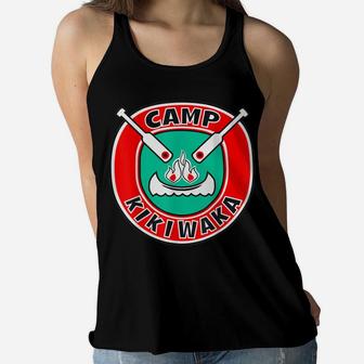 Camping Funny Men Women Kids Women Flowy Tank | Crazezy CA