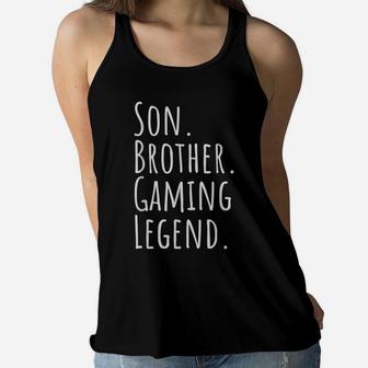 Gaming Gifts For Teenage Boys 8-12 Year Old Christmas Gamer Women Flowy Tank | Crazezy