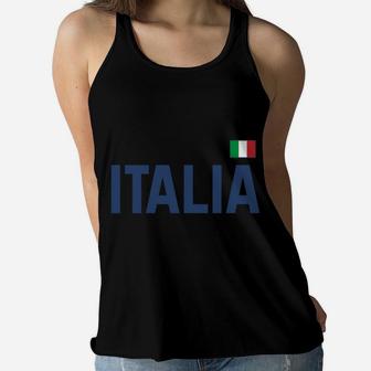 Italia Gift Women Men Kids | Italian Flag | Italy Souvenir Sweatshirt Women Flowy Tank | Crazezy