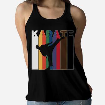 Martial Arts Gift Long Sleeve Karate Belts Shirt Men & Boys Women Flowy Tank | Crazezy
